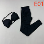 Impact Strappy Bra & Legging 2 Pieces Set