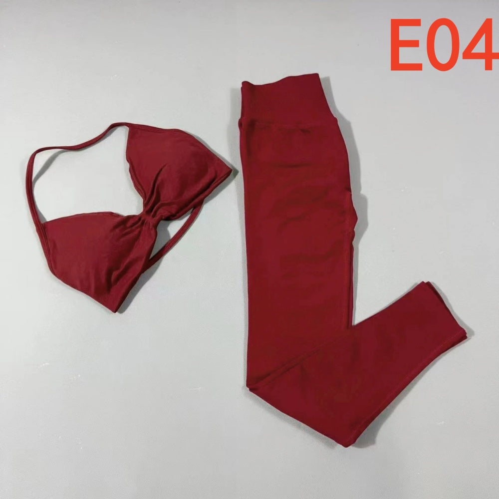 Impact Strappy Bra & Legging 2 Pieces Set