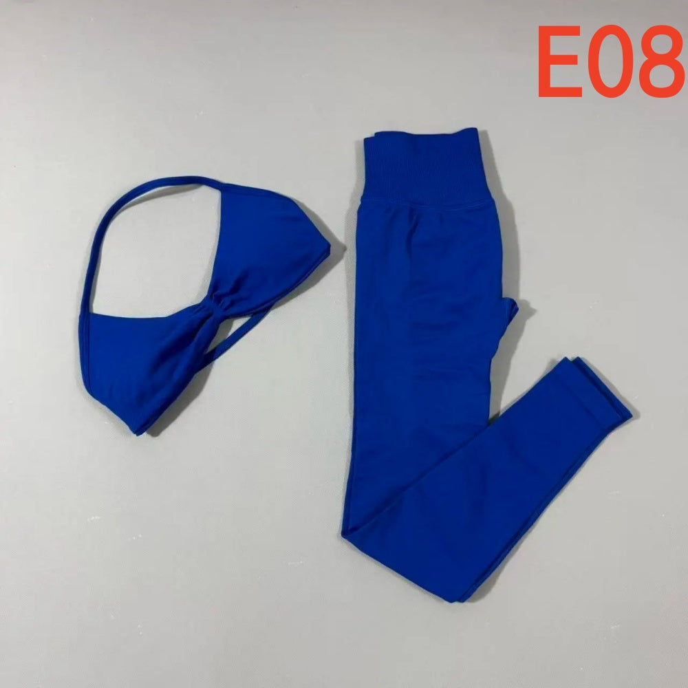 Impact Strappy Bra & Legging 2 Pieces Set