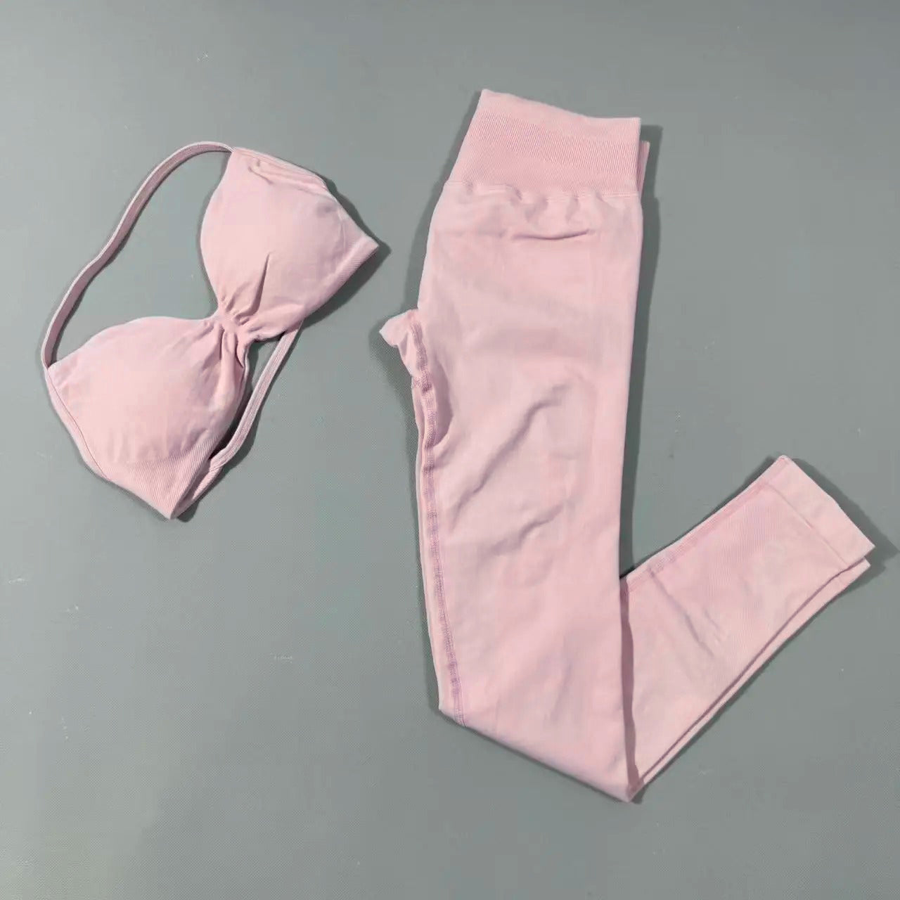 Impact Strappy Bra & Legging 2 Pieces Set