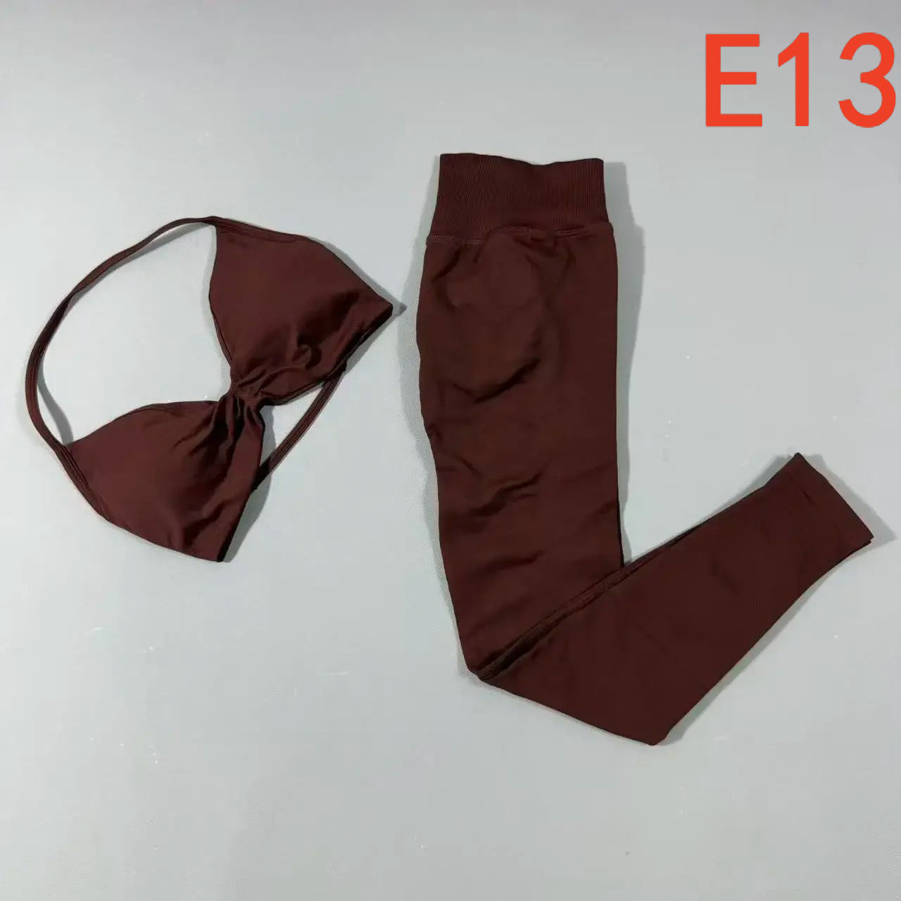 Impact Strappy Bra & Legging 2 Pieces Set