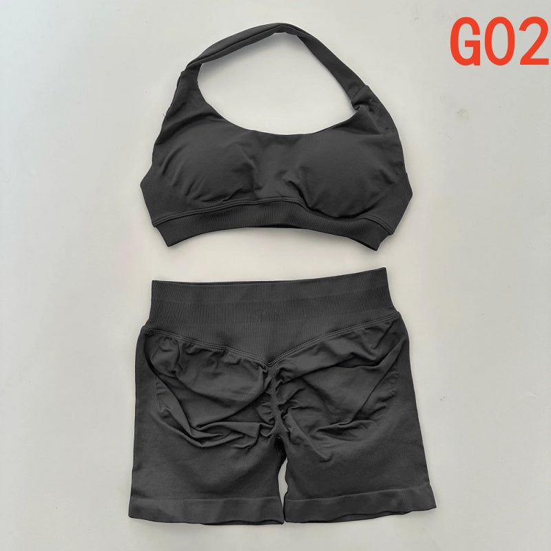 Impact Sports Bra & Shorts 2 Pieces Set