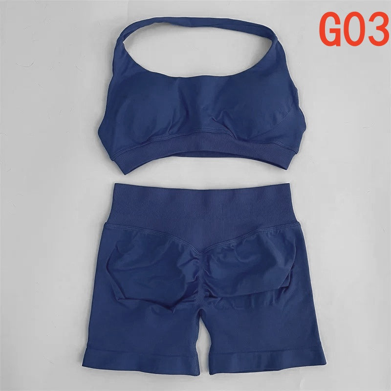 Impact Sports Bra & Shorts 2 Pieces Set