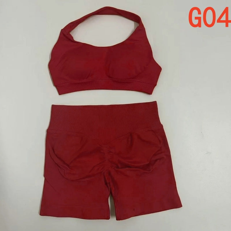 Impact Sports Bra & Shorts 2 Pieces Set