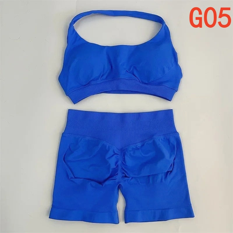 Impact Sports Bra & Shorts 2 Pieces Set