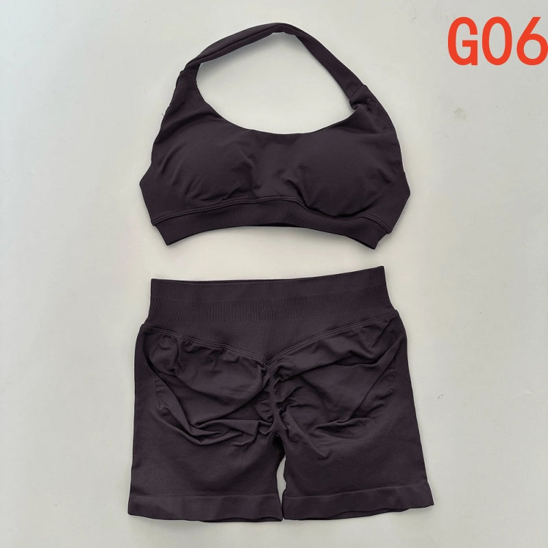 Impact Sports Bra & Shorts 2 Pieces Set