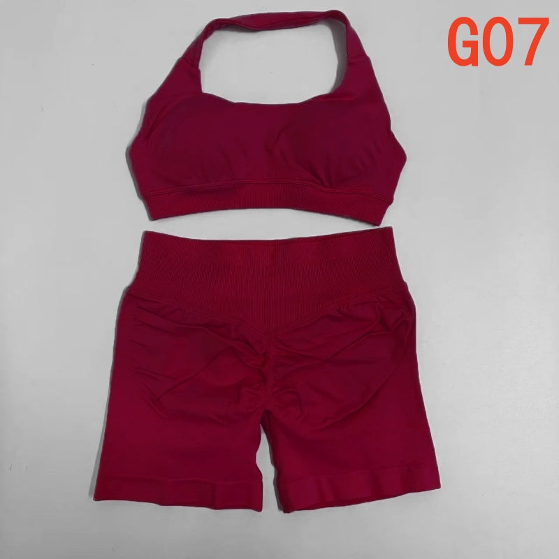 Impact Sports Bra & Shorts 2 Pieces Set