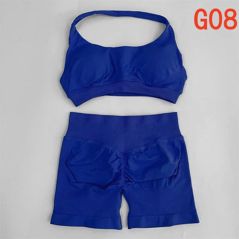 Impact Sports Bra & Shorts 2 Pieces Set