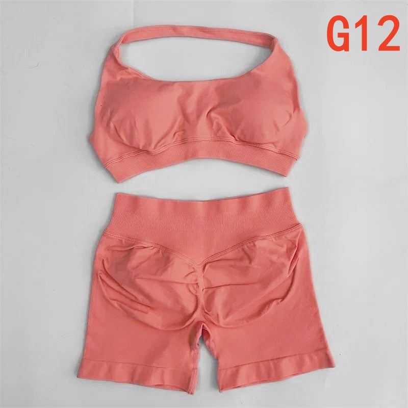 Impact Sports Bra & Shorts 2 Pieces Set