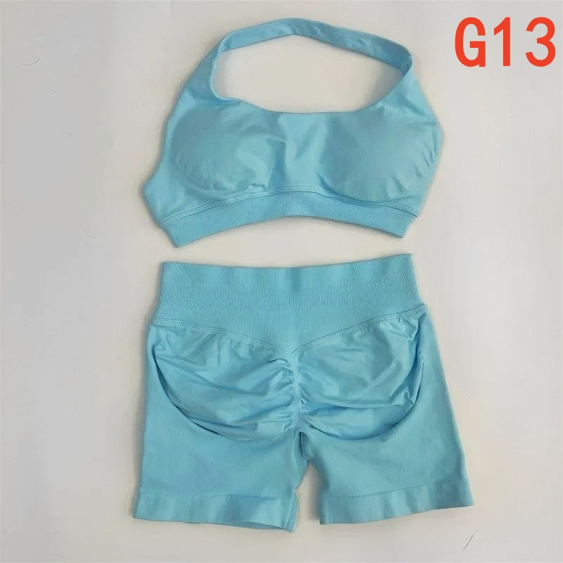 Impact Sports Bra & Shorts 2 Pieces Set
