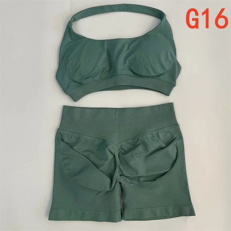 Impact Sports Bra & Shorts 2 Pieces Set