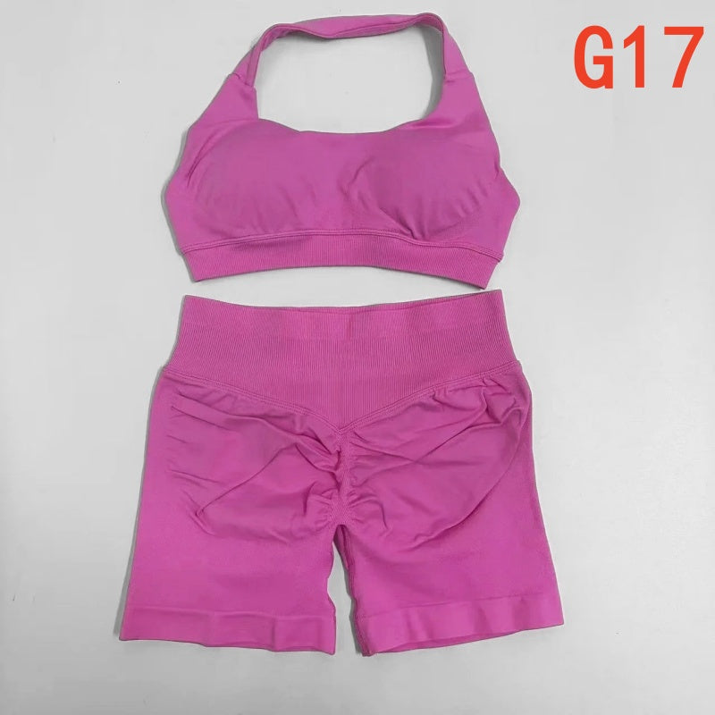 Impact Sports Bra & Shorts 2 Pieces Set