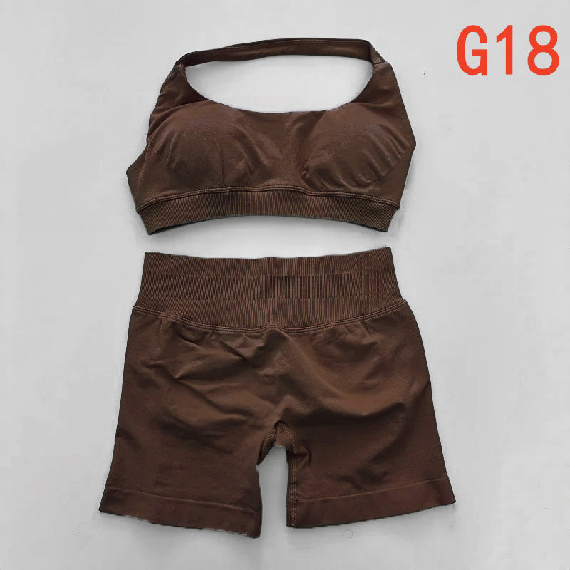 Impact Sports Bra & Shorts 2 Pieces Set