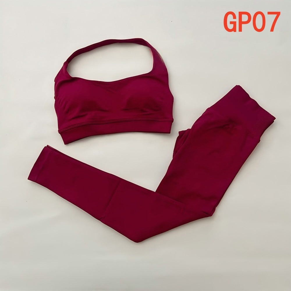 Impact Sports Bra & Legging 2 Pieces Set