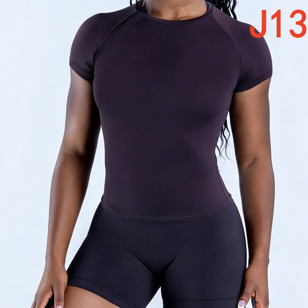 Impact Short Sleeve Top & Shorts 2 Pieces Set