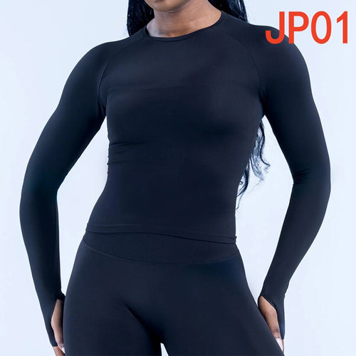 Defy Long Sleeve Top & Shorts 2 Pieces Set