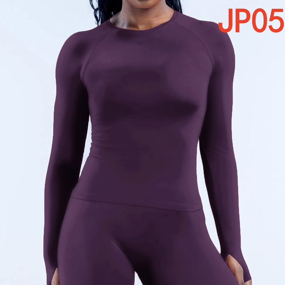 Defy Long Sleeve Top & Shorts 2 Pieces Set