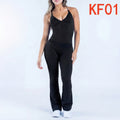 Vision Twist Front Longline Top & Flares 2 Pieces Set