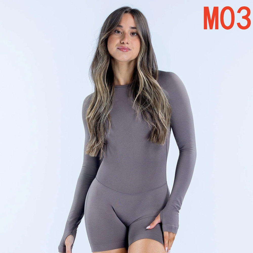 Impact Long Sleeve One Piece