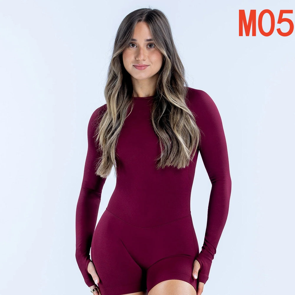 Impact Long Sleeve One Piece